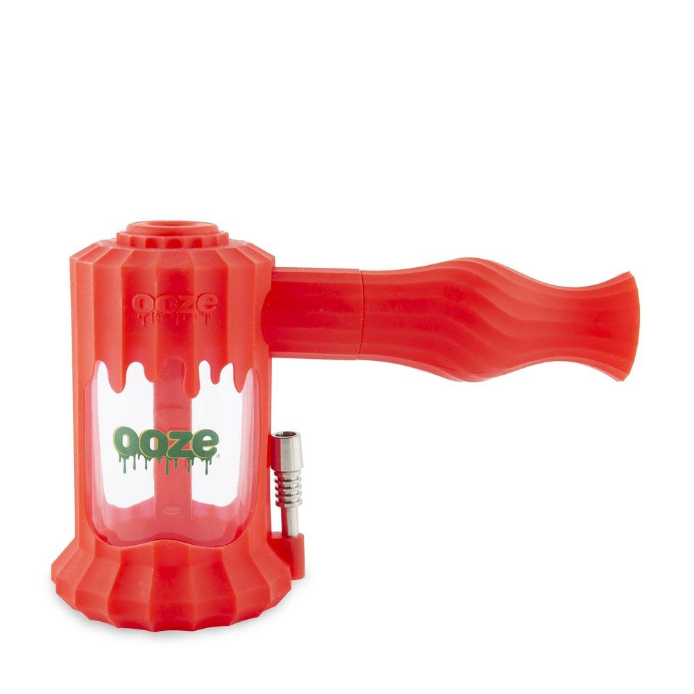 Ooze Clobb Silicone Water Pipe and Dab Straw