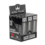 King Palm Sparkwheel Torch - 12ct