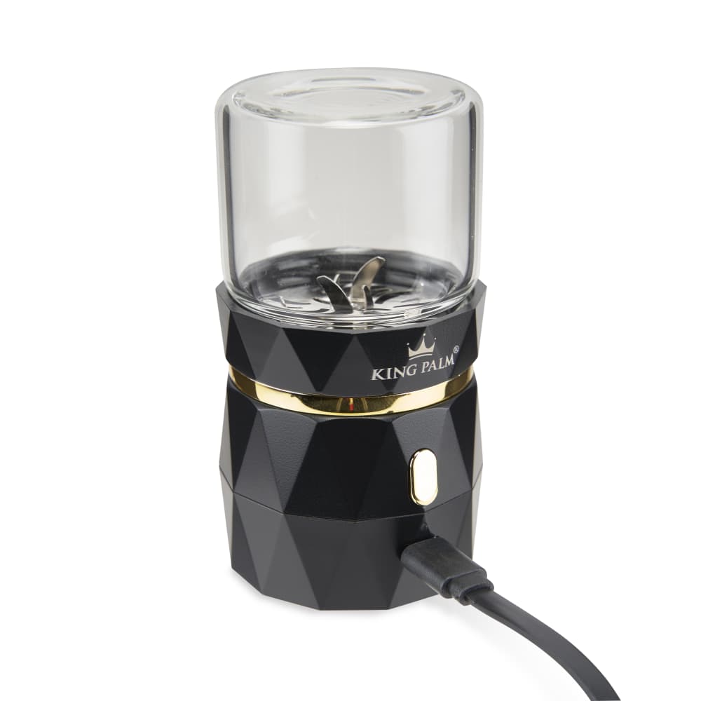 King Palm Electric Herb Grinder POP Display – 6ct