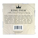 King Palm Wall Clock