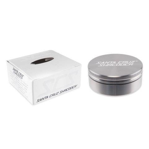 Santa Cruz Shredder 2pc Large Aluminum Herb Grinder