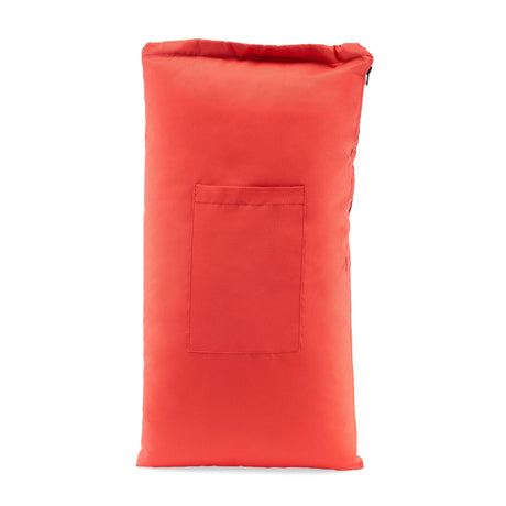 Glass Pillow Storage Pouch with Zipper and Drawstring – 25"