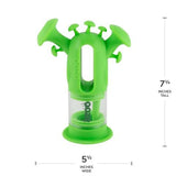 Ooze Trip Pipe Silicone Bubbler