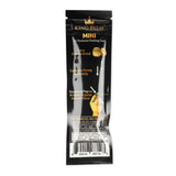 King Palm Mini 1pk Vanilla Gold Leaf Tubes - 15ct