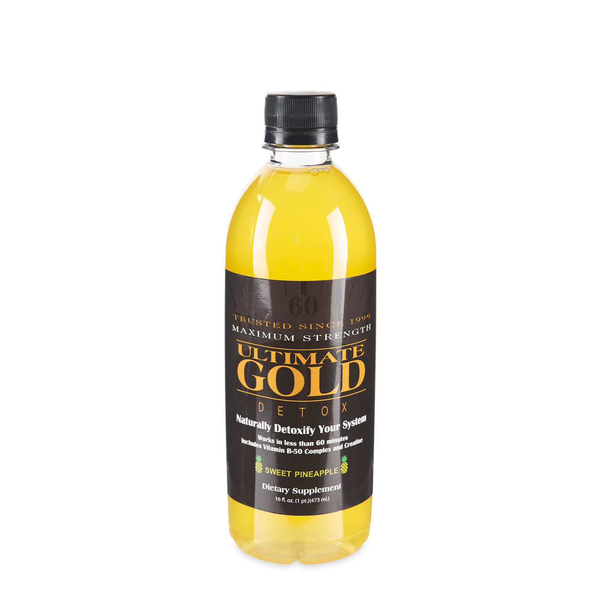 Ultimate Gold Detox Drink – 16oz