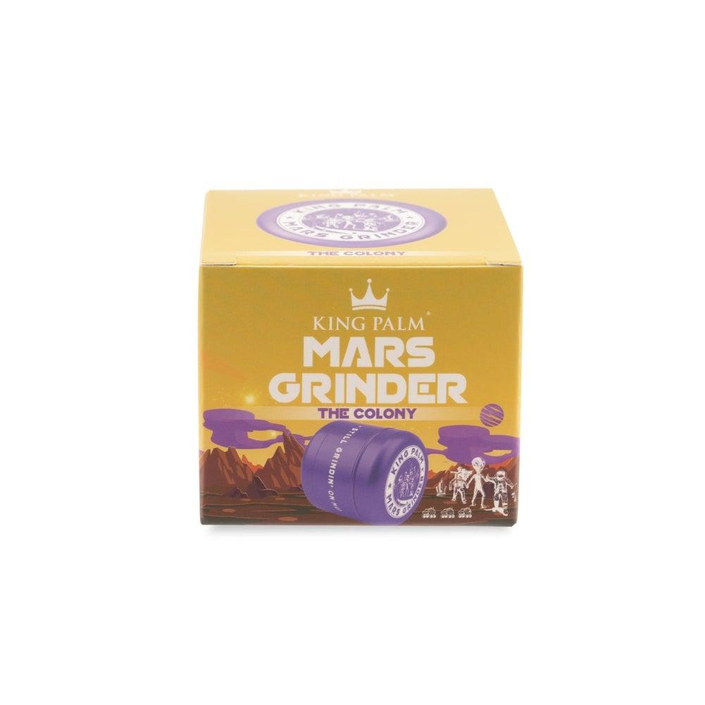 King Palm Mars Grinder - 6ct