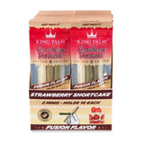 King Palm Mini Flavored 2pk Leaf Tubes - 20ct