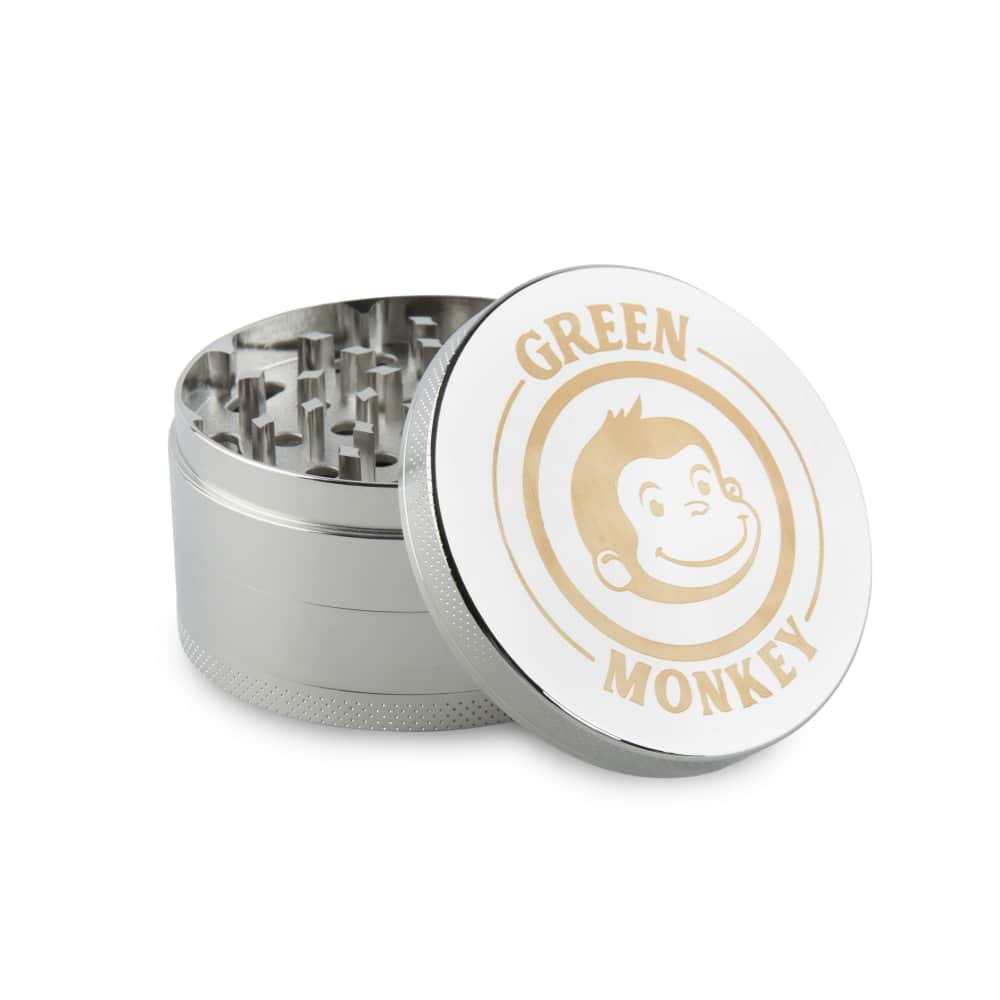 Green Monkey Grinder - Capuchin 4pc - 75mm