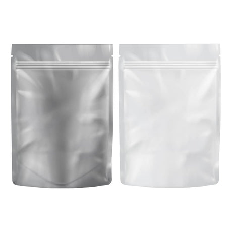Loud Lock 1/8 Ounce Mylar Smell Proof Vacuum Seal Bags - 1,000 Count