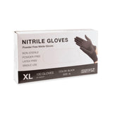 Nitrile Single-Use Disposable Gloves - 100ct Box