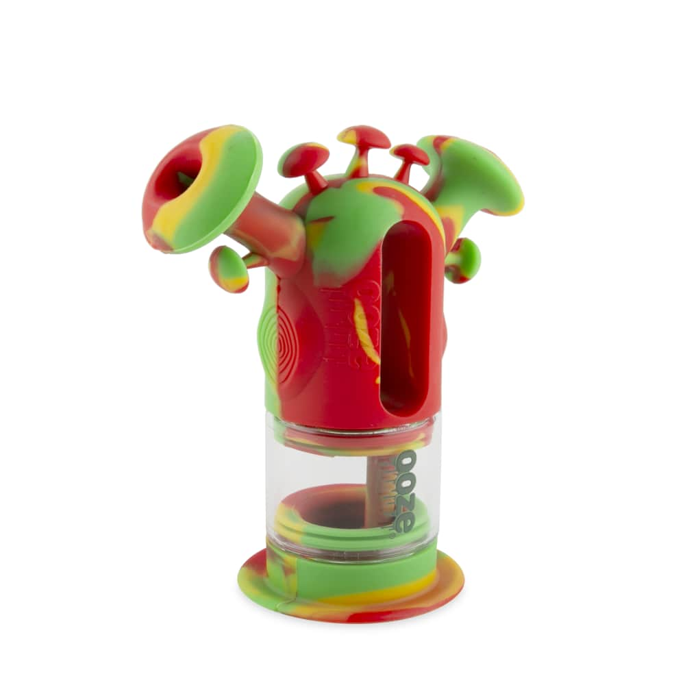 Ooze Trip Pipe Silicone Bubbler