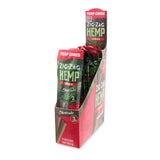 Zig Zag Terp-Infused 2pk Hemp Cones 15ct POP Display