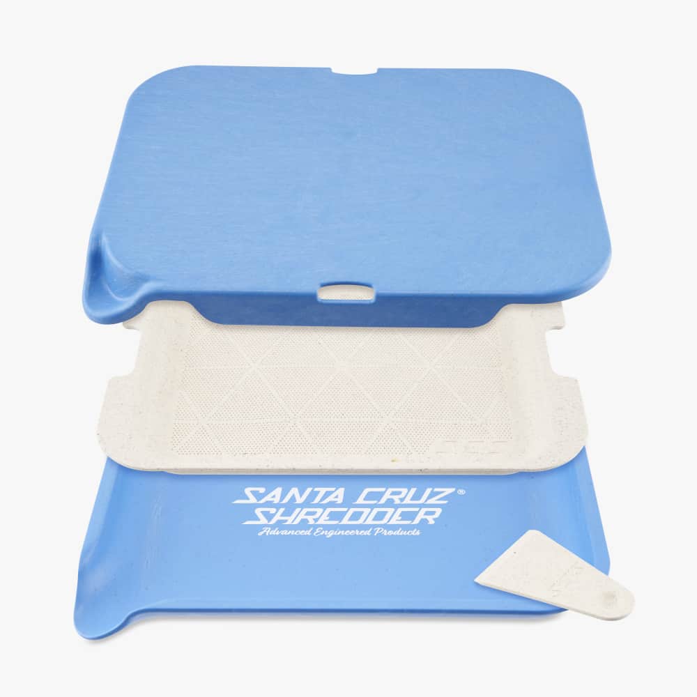 Santa Cruz Shredder - Custom Hemp Rolling Tray Kit