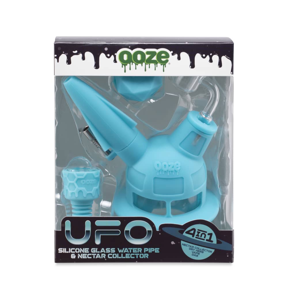 Ooze UFO Silicone Water Pipe