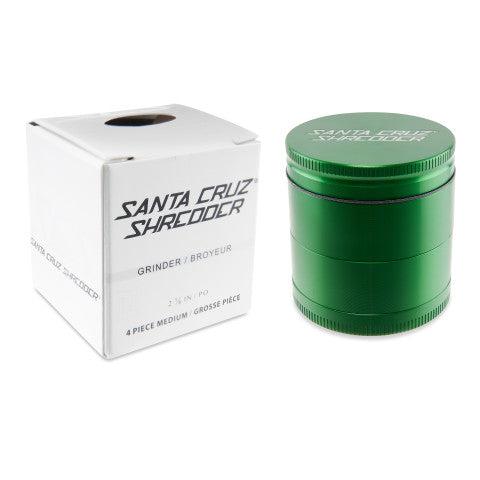 Santa Cruz Shredder 4pc Medium Aluminum Herb Grinder