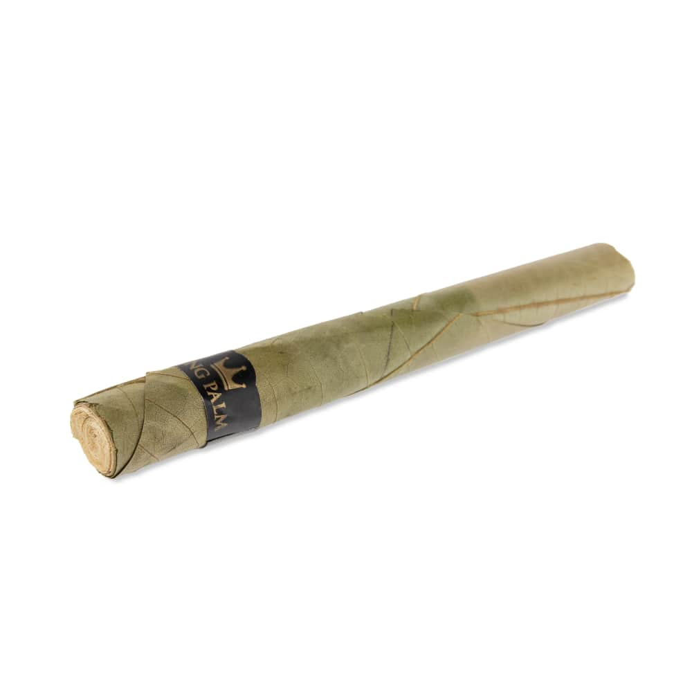 King Palm XL Size Natural Pre-Rolled 5pk Leaf Tubes - 15ct