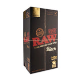 RAW Classic Black King Size Bulk Cones Box - 1400ct