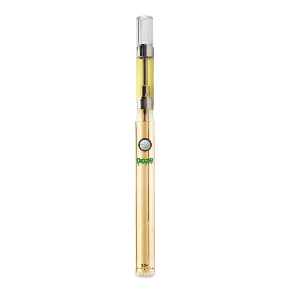 Ooze Slim Twist 510 Thread 320 mAh CBD Vape Pen Battery + USB Charger