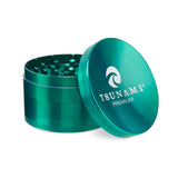 Tsunami Sunken Top 100mm 4-Piece Grinder