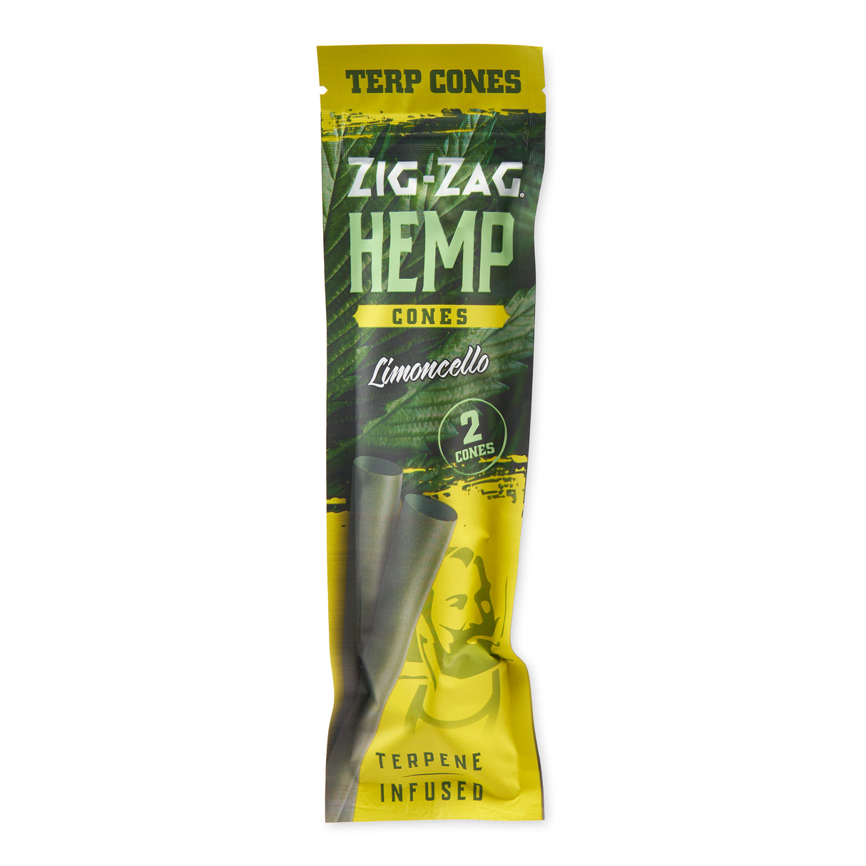 Zig Zag Terp-Infused 2pk Hemp Cones 15ct POP Display