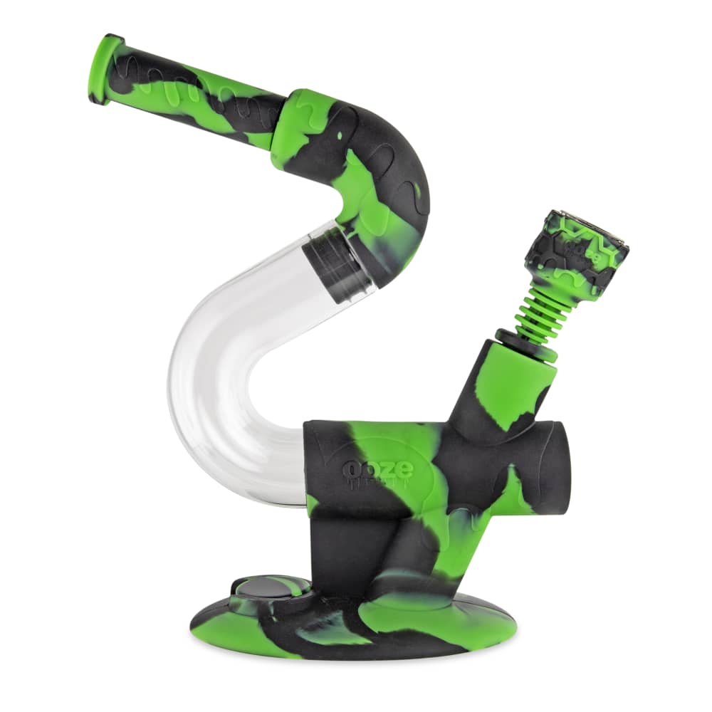 Ooze Swerve Silicone Water Pipe