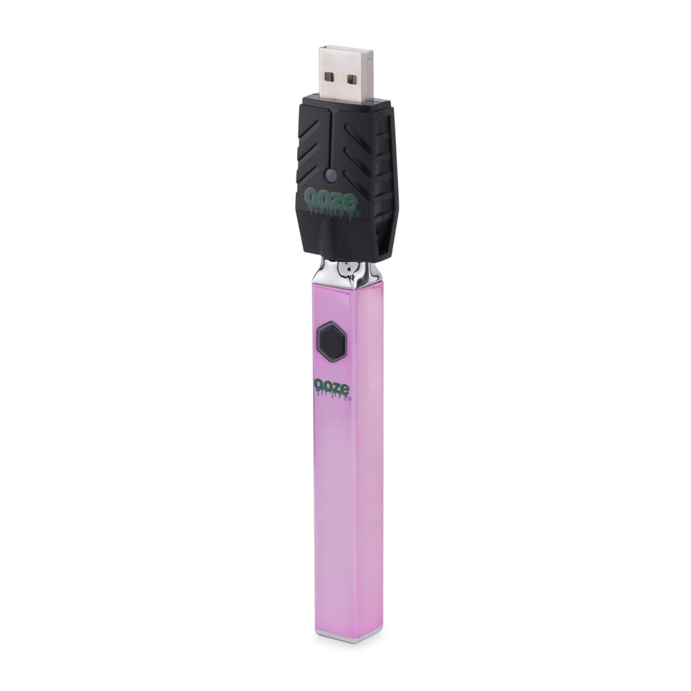 Ooze Quad 510 Thread 500 mAh Square Vape Pen Battery