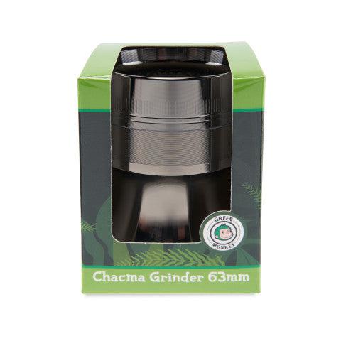 Green Monkey Grinder - Chacma 4pc with Ashtray - 63mm