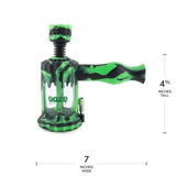 Ooze Clobb Silicone Water Pipe and Dab Straw