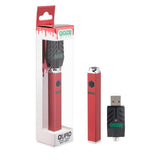 Ooze Quad 510 Thread 500 mAh Square Vape Pen Battery