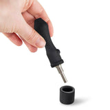 Happy Pouch Dab by Happy Kit All-in-One Smell Proof Travel Kit for Concentrates