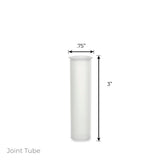 Joint Tubes - 78mm - 500ct