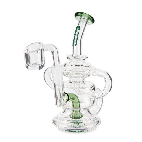 Ooze Undertow Mini Recycler Dab Rig