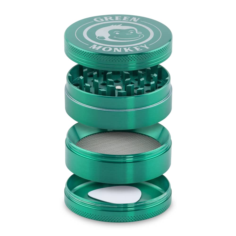 Green Monkey Grinder - Capuchin 4pc - 63mm