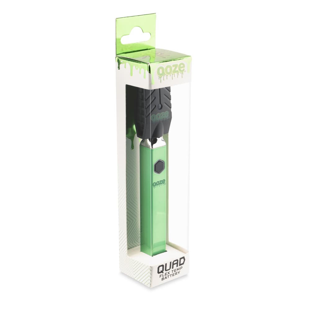 Ooze Quad 510 Thread 500 mAh Square Vape Pen Battery