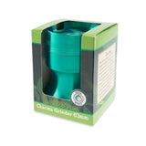 Green Monkey Grinder - Chacma 4pc with Ashtray - 63mm