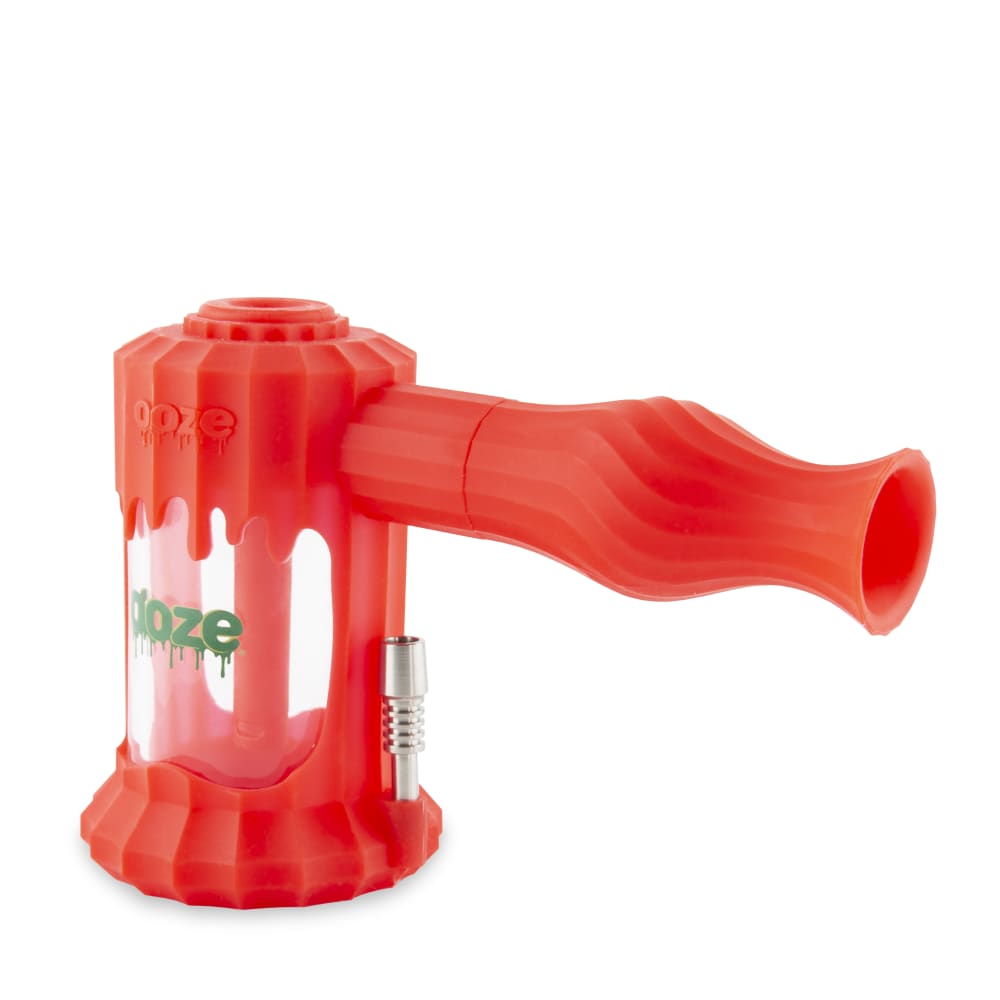 Ooze Clobb Silicone Water Pipe and Dab Straw