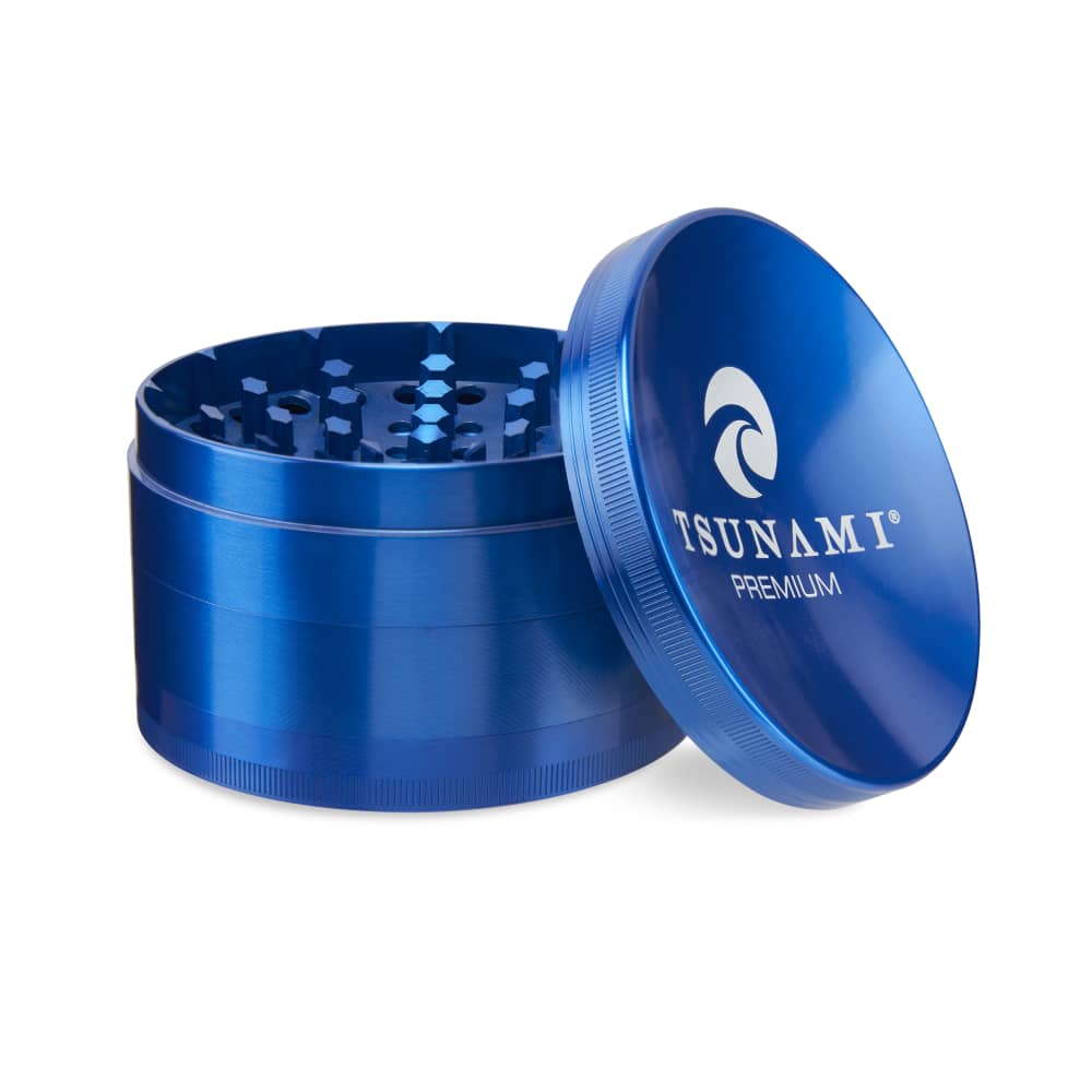 Tsunami Sunken Top 100mm 4-Piece Grinder