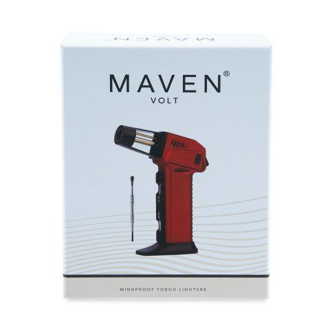 Maven Volt Butane Torch Lighter with Dab Tool