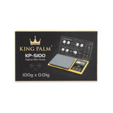 King Palm Scale - 100g x 0.01g - Black / Gold