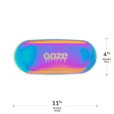 Ooze Rolling Tray - Metal - Aura Rainbow