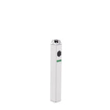 Ooze Quad 510 Thread 500 mAh Square Vape Pen Battery