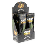 Crop Kingz Premium Organic Pre-Rolled King Size Cone 2-Pack Pouch 10ct Display