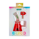 Ooze Glyco Bong Glycerin Chilled Glass Water Pipe