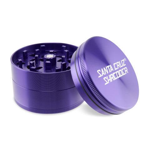 Santa Cruz Shredder 4pc Large Aluminum Herb Grinder