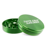 Santa Cruz Shredder 2pc Large Aluminum Herb Grinder