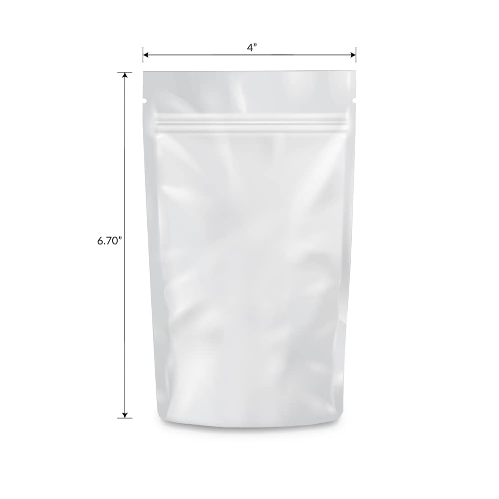 Loud Lock 1/4 Ounce Mylar Smell Proof Vacuum Seal Bags - 1,000 Count