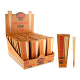 Job Virgin King Size Pre-Rolled Cones 3pk Box POP Display - 32ct