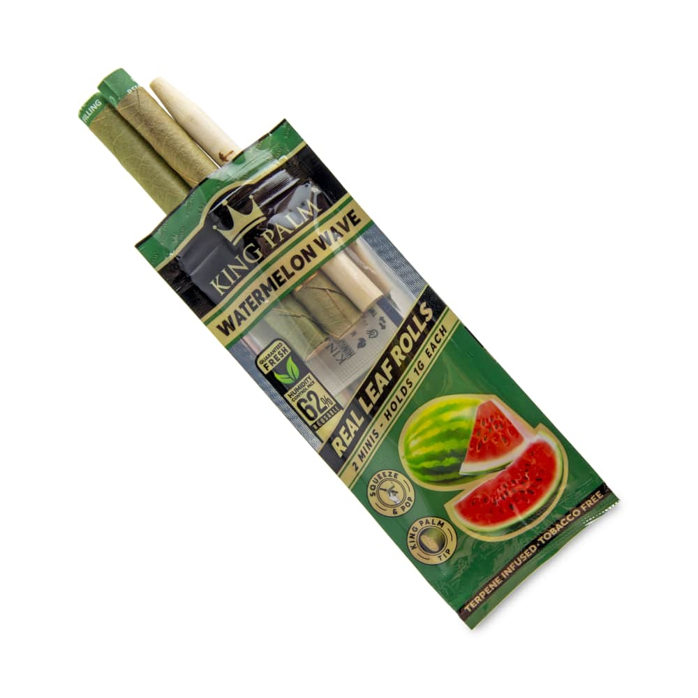 King Palm Mini Flavored 2pk Leaf Tubes - 20ct