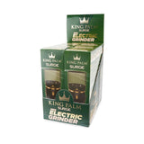 King Palm Electric Herb Grinder POP Display – 6ct