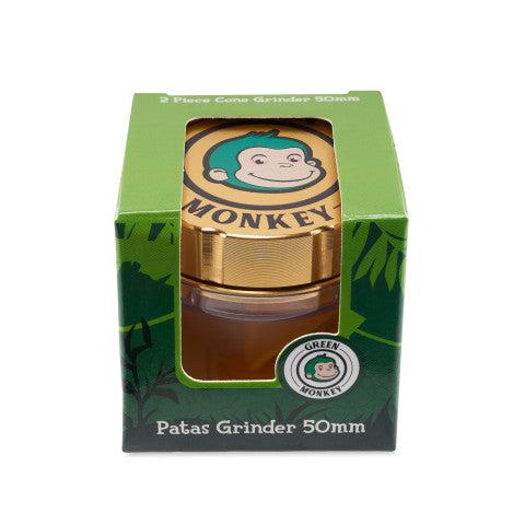 Green Monkey Grinder - Patas 2pc - 50mm